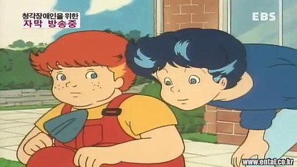 ▶ 모래요정 바람돌이 34 개미가 된 동구 + 바람숙이의 결혼 대작전