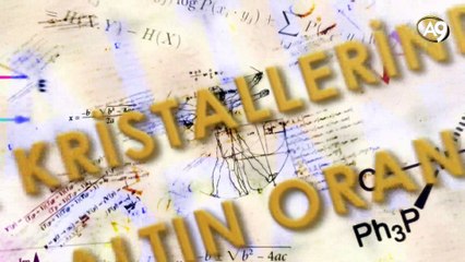 Kar kristallerindeki altın oran