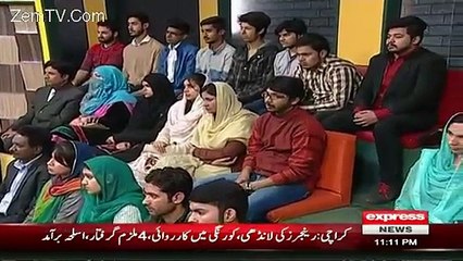 Khabardar With Aftab Iqbal – 9th January 2016