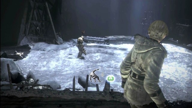 RESIDENT EVIL 6 [HD] PROFESSIONAL SHERRY CHAPTER 2 (3/3) AVOID USTANAK!