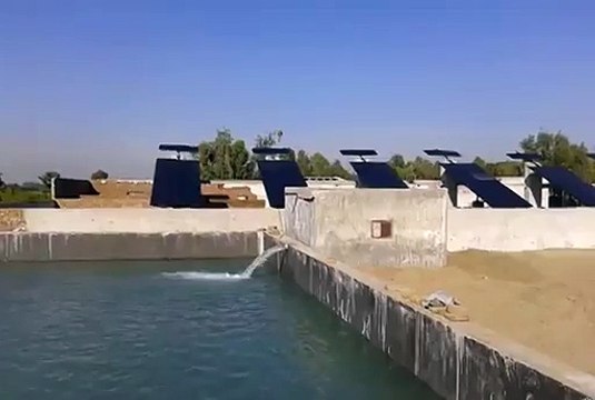 Solar tube well thin film 6 inch video by solar master 03458881410