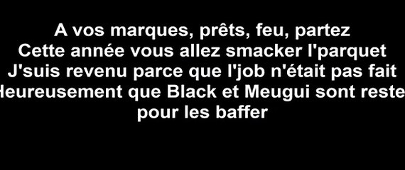 Lefa - Paroles - TMCP #2 Bête noire