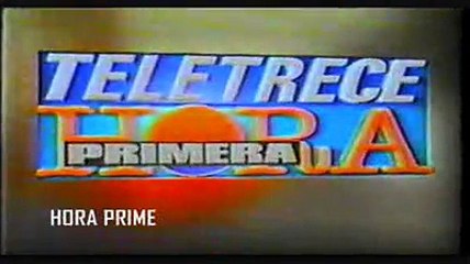 FRAGMENTO TELETRECE "PRIMERA HORA" y Matinal "Juntos se Pasa Mejor" / Canal 13 (UCTV) Chile - 8 de Junio de 1998