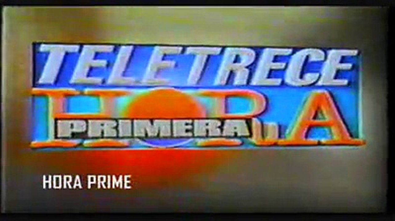FRAGMENTO TELETRECE "PRIMERA HORA" y Matinal "Juntos se Pasa Mejor" / Canal 13 (UCTV) Chile - 8 de Junio de 1998