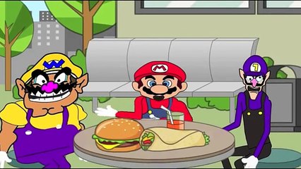 Mario Mayhem: Mario vs Wario