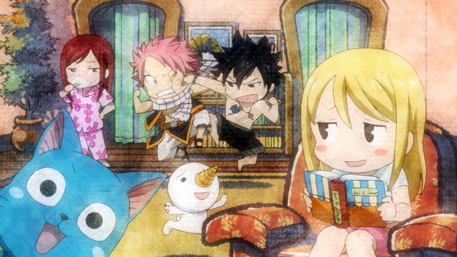 Nt Fairy Tail Ending 2 Nc Video Dailymotion