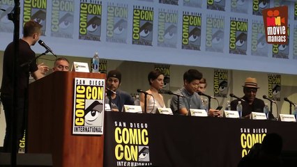 Maze Runner 2: The Scorch Trials full SDCC panel 2015