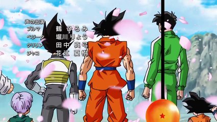 Dragon Ball Super Ending 3 HD