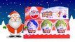 Surprise eggs Christmas especial edition Unboxing Toys Huevos Kinder Sorpresa
