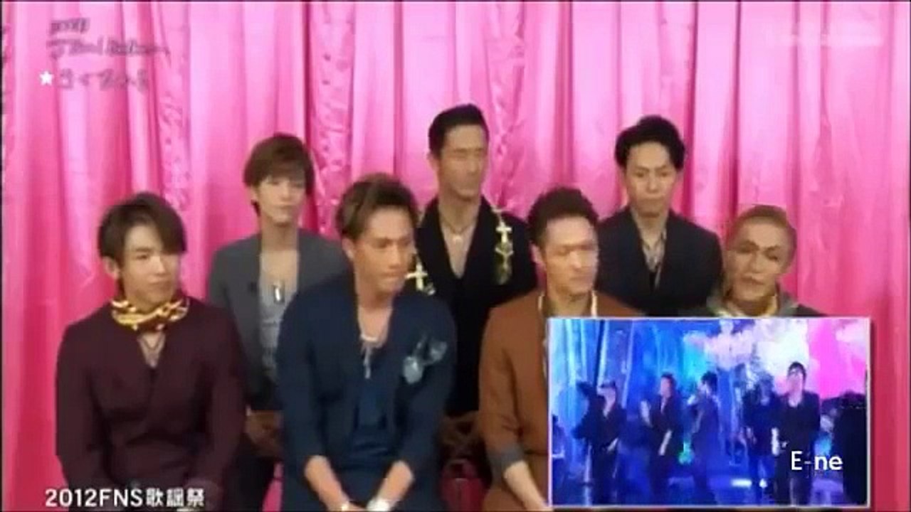 三代目JSB / 今市隆二 登坂広臣 岩田剛典 山下健二郎 NAOTO NAOKI ELLY
