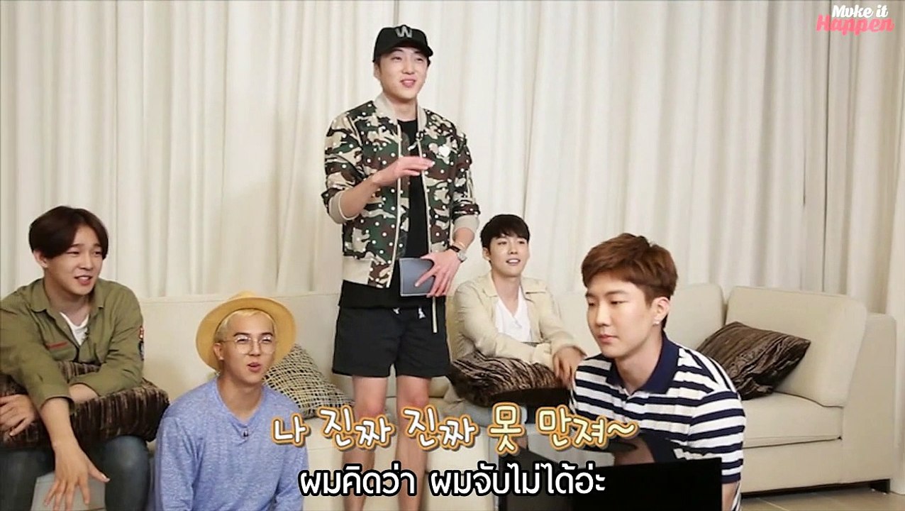 [TH-Sub] WINNER Season's Greetings - Kids of W (CUT PART3)