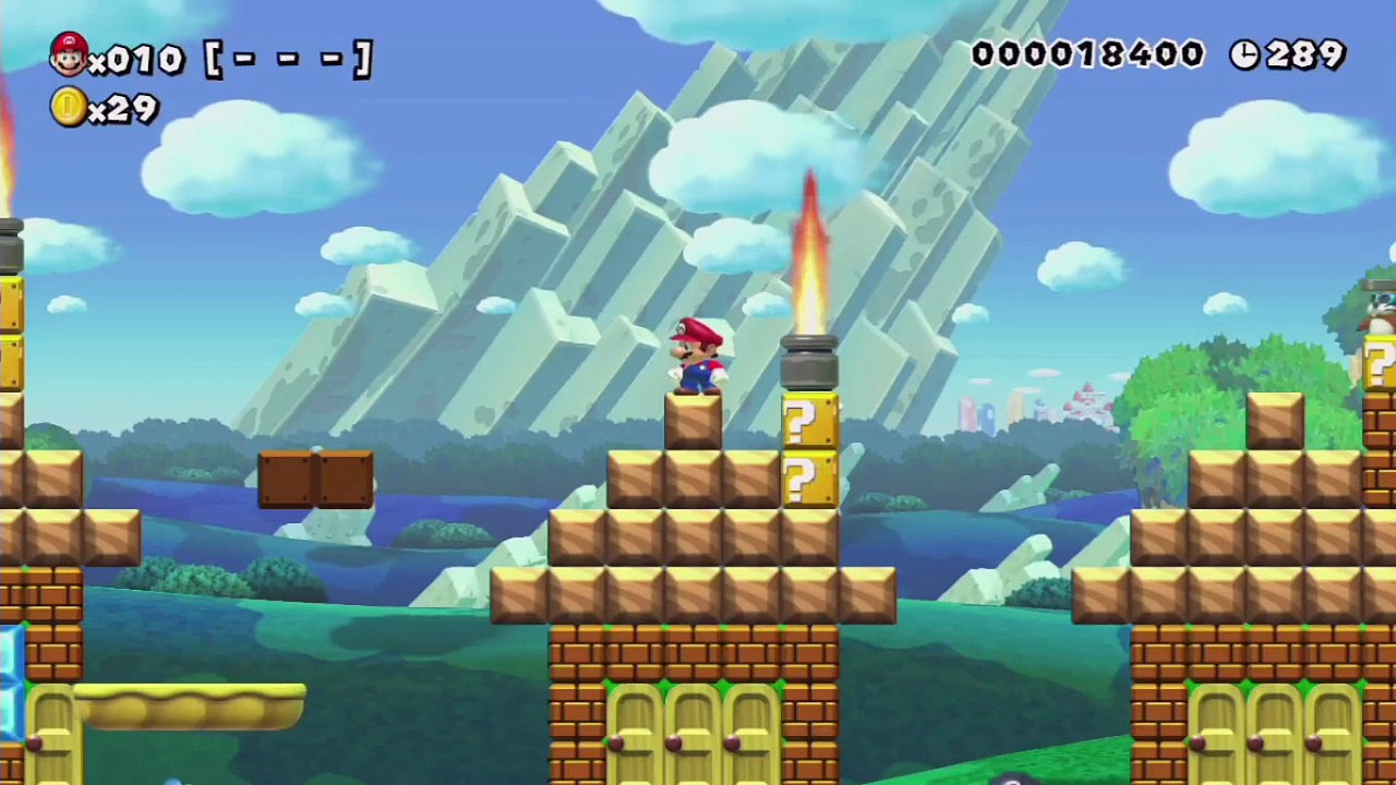 Super Mario Maker - 10 Mario Challenge ep 1