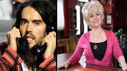 The Graham Norton Show 2007 S2x12 Russell Brand Lorraine Kelly Barbara Windsor Part 3