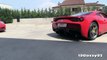 Ferrari 458 Speciale X OST Exhaust Sound vs. Ferrari 430 Scuderia X OST