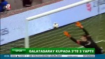 Galatasaray 3 - Karşıyaka 1  - 9 Ocak 2016 Pazar