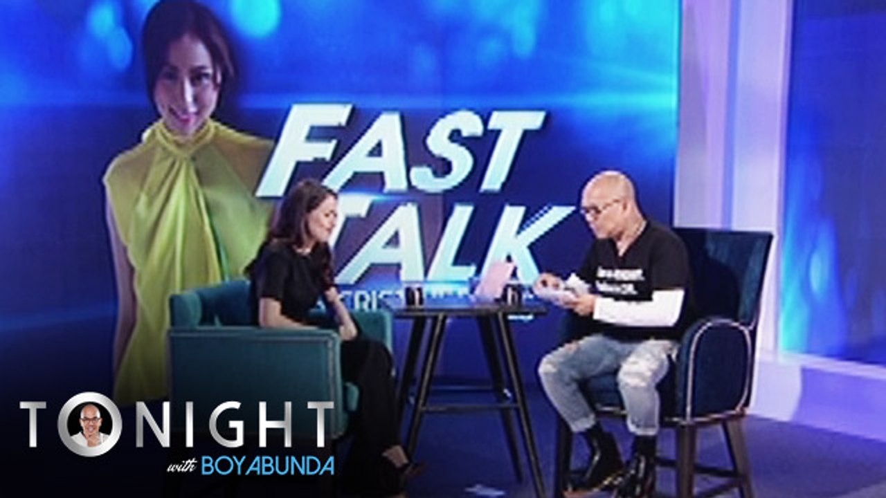 TWBA: Fast Talk with Cristine Reyes