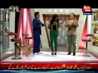 Hazraat on Abb Tak (Qandeel Baloch) – 9th January 2016