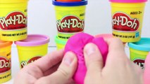 SpongeBob SquarePants Play-Doh Surprise Toys Figures Patrick, Squidward, Gary DisneyCarToy