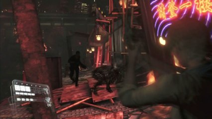 RESIDENT EVIL 6 [HD] PROFESSIONAL SHERRY CHAPTER 4 (5/5) CHAINSAW B.O.W BOSS