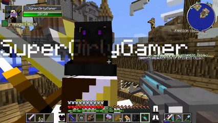 Minecraft  A GIANT PROBLEM MISSION! - Custom Mod Challenge [S8E52]