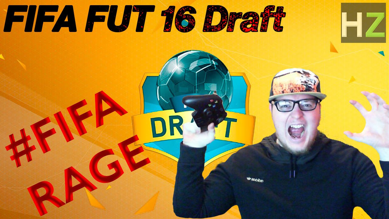 FUT Online Draft #1 - FIFA RAGE