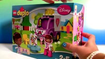 Disney Doc McStuffins Lego Duplo 10605 Rosie the Ambulance Doctor Toy Car by FunToys