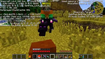 Minecraft  MOVIE THEATER REALITY MISSION - Custom Mod Challenge [S8E35]