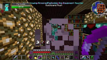 Minecraft  NETHER INVADES THE WORLD MISSION! - Custom Mod Challenge [S8E45]