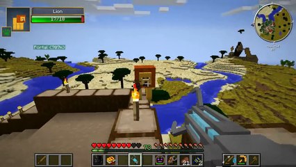 Minecraft  SPEAKING ANIMALS MISSION - Custom Mod Challenge [S8E36]