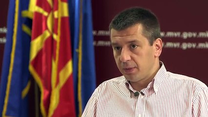 Macedonia- Migrants' dangerous journey to Europe by foot