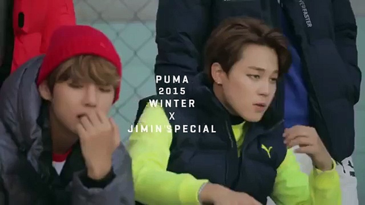 PUMA 2015 WINTER X JIMIN SPECIAL