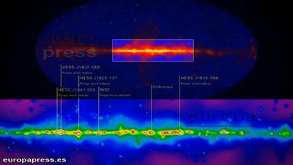 El mejor mapa cósmico de rayos gamma de alta energía