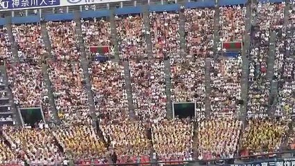 横浜高校　応援歌メドレー（2回）