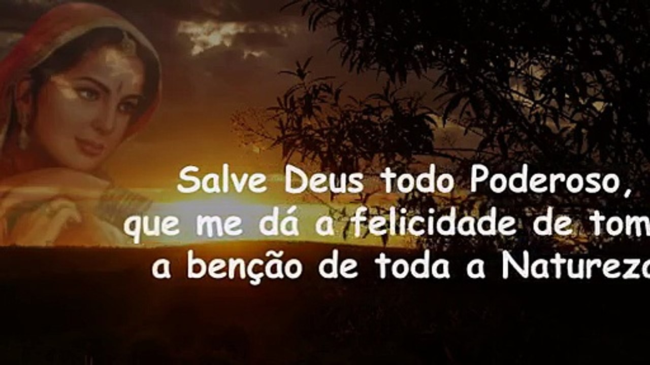 Oração Cigana do Amanhecer