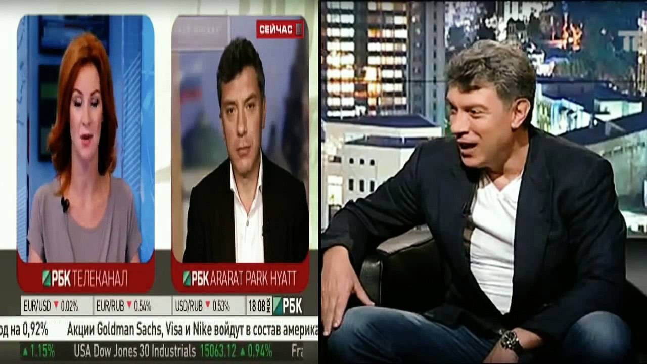 РАЗОБЛАЧЕНИЕ НЕМЦОВА И НАВАЛЬНОГО