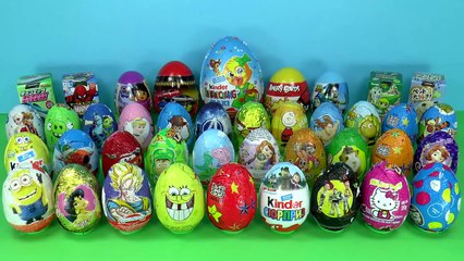 50 Киндеров Ну, погоди! Маша и Медведь, Свинка Пеппа, Даша Путешественница
