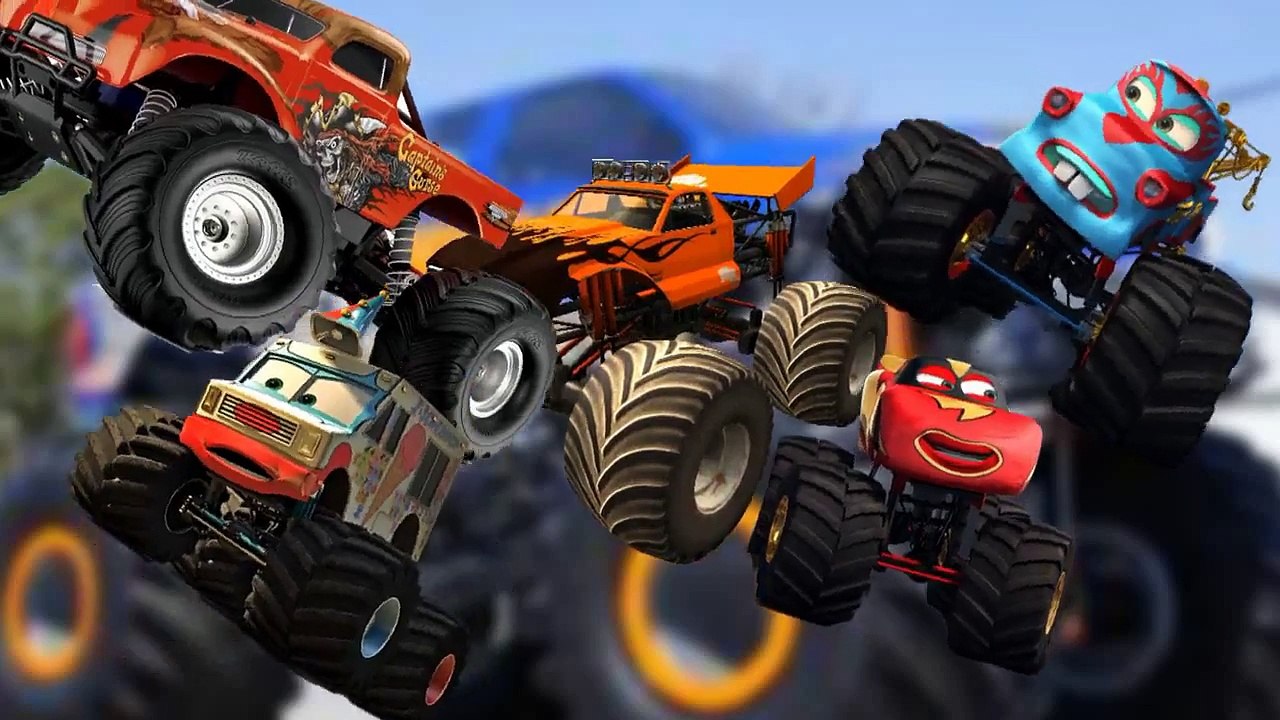 Monster Truck | Finger Family | Vehicle for Kids