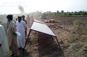 Solar Tube well Hawk Technologies -video by 03458881410