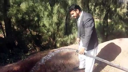 Solar tube well at peshawar video by 03458881410
