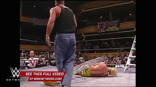 WWE Network Steve Corino vs The Sandman vs. Justin Credible- ECW Guilty as Charged 2001-2016