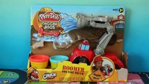 PLAY DOH Diggin Rigs Boomer The Fire Truck Playset