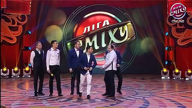 Лучшая Легенда, Команда Днепр - Лига Смеха, зимний кубок 09.01.2016