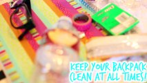 Back to School ♡ Study Tips   DIY Organization / School Supplies