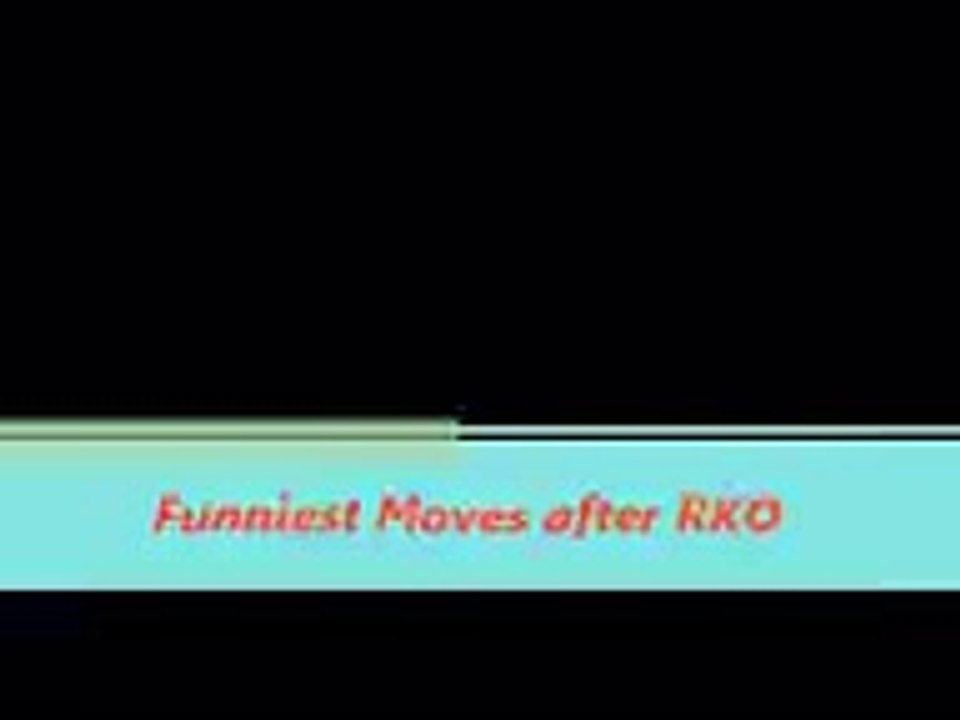Randy Ortons funniest RKO