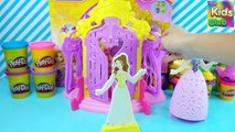 Design a Dress Boutique Disney Princess Play Doh toy playdough Playset