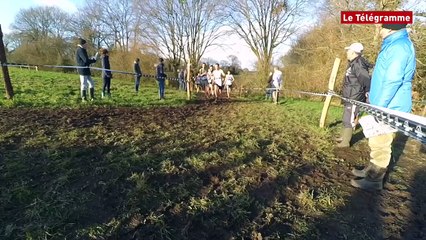 Cross country. Cross championnat du Morbihan à Saint Avé : Seniors Hommes, Kevin Prono vainqueur