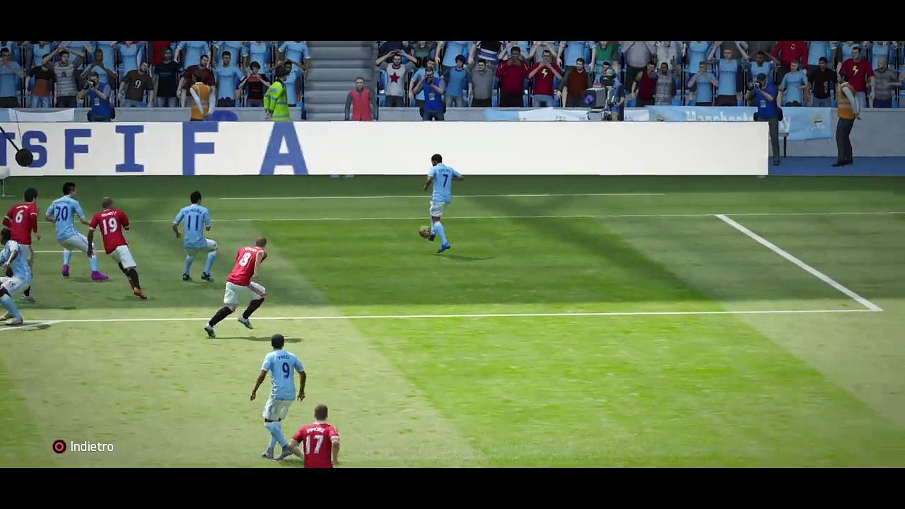 Premier 4a stag fifaproject: City-United