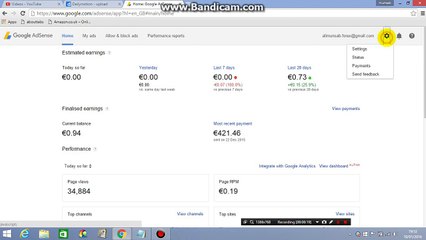 How to Can Check Messages on your Google Adsense