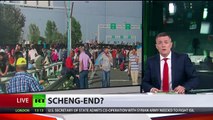 End of Schengen? EU ministers consider suspension of free travel zone