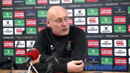 Laporte: "Bath est hors-jeu, le RCT toujours en vie"